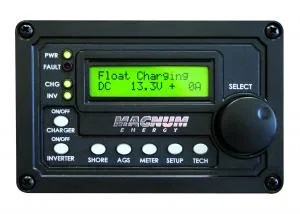 ME-RC50-L – DMX POWER Power Inverter Remote Control, To Monitor And Operate The Inverter And Charger From Remote Loca...